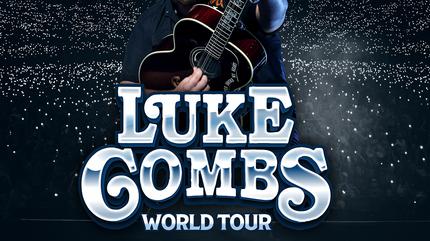 Luke Combs concert in London