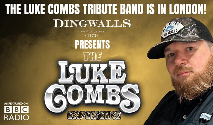 Promotional photograph of Concierto de Luke Combs Tribute en Londres.