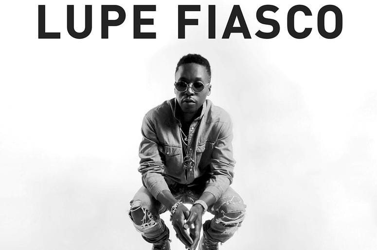 Lupe Fiasco concert in Cologne