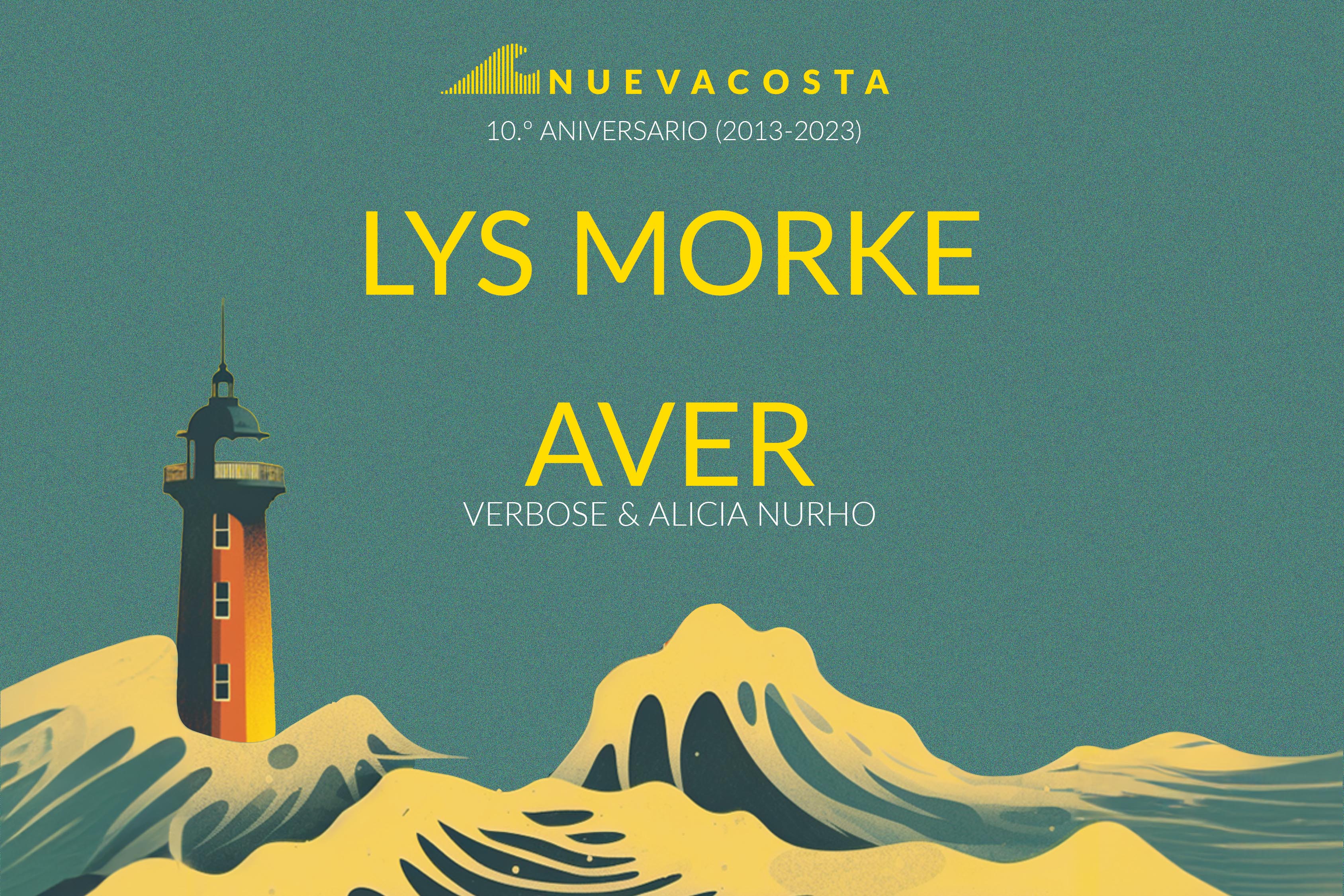 Fotografía promocional de Concierto de Lys Morke + AVER en Madrid