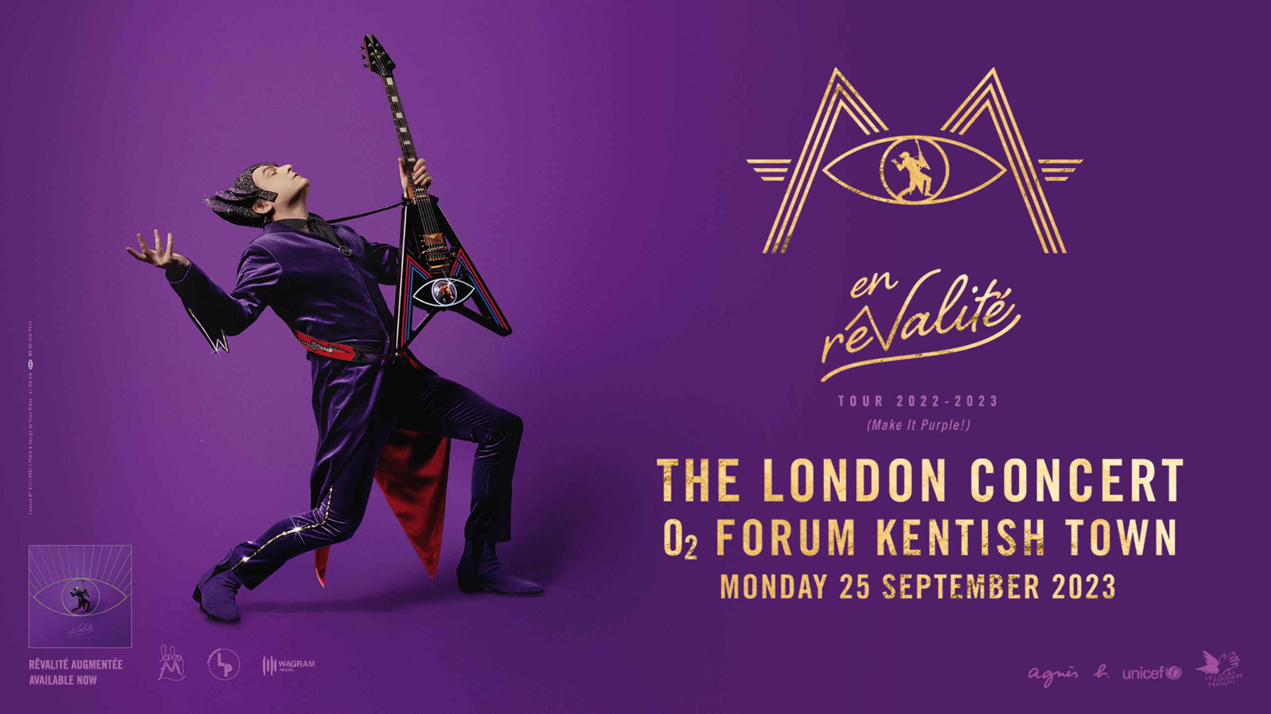 Billets de concert O2 Kentish Town Forum, London lundi, 25 septembre