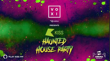 VOXI presents KISS Haunted House Party 2022
