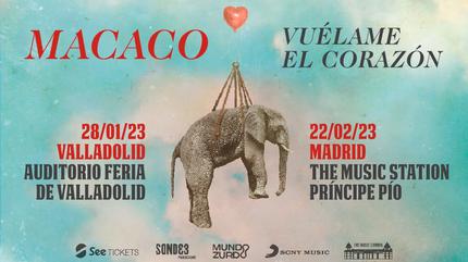 Concierto de Macaco en Madrid | Gira Vuélame el Corazón
