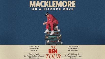 Macklemore concert in Glasgow