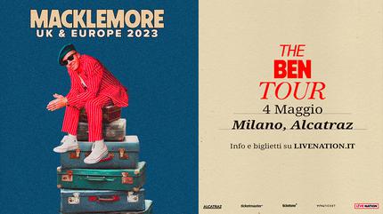 Macklemore concert in Milano | UK & Europe Tour