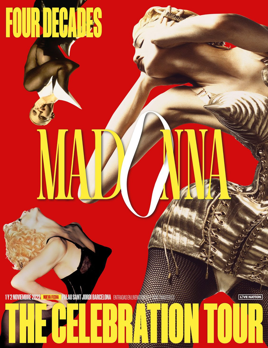 Fotografía promocional de Concierto de Madonna en Barcelona - Segunda Fecha