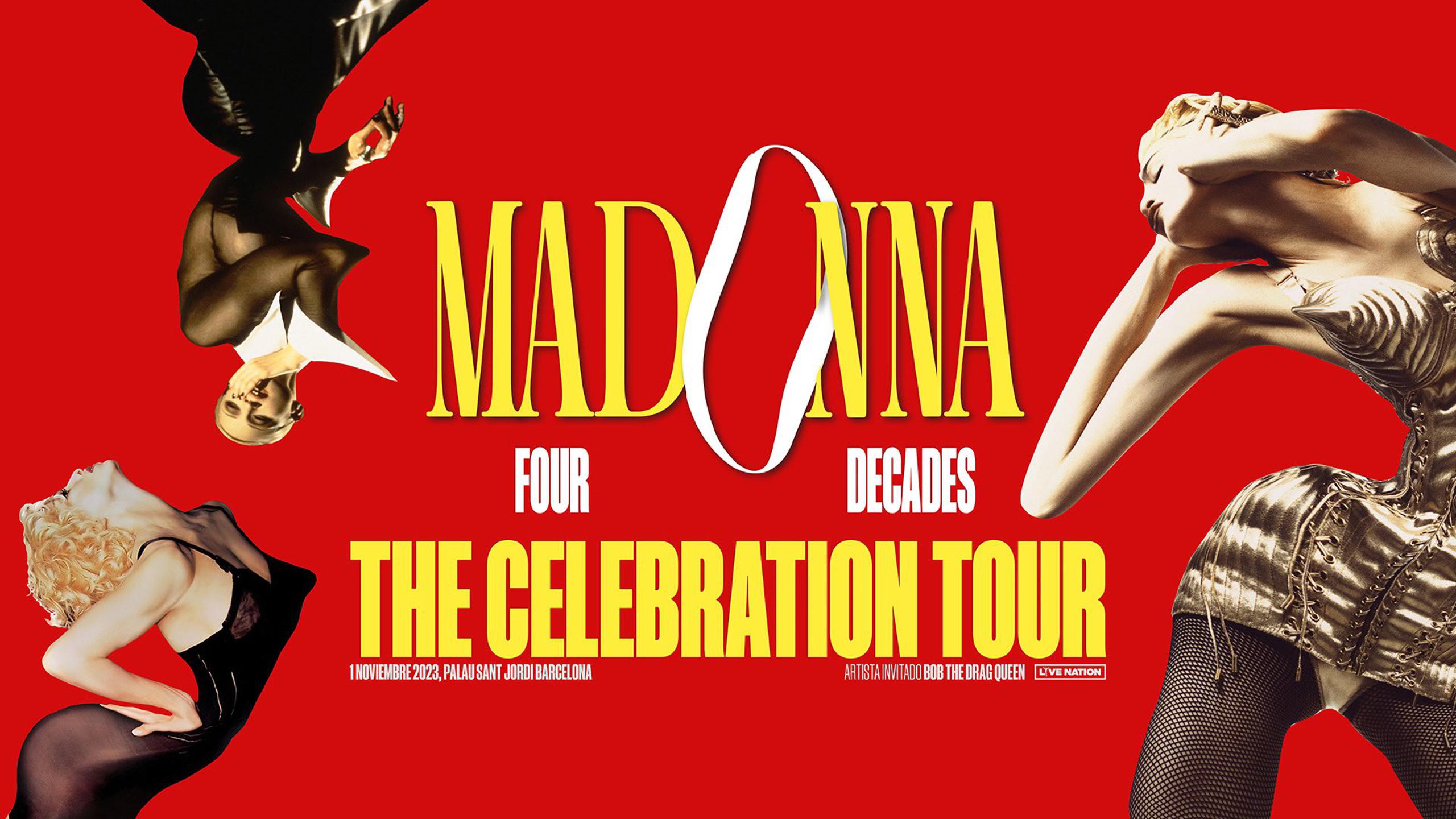 Entradas para Madonna en Barcelona 2023 Palau Sant Jordi