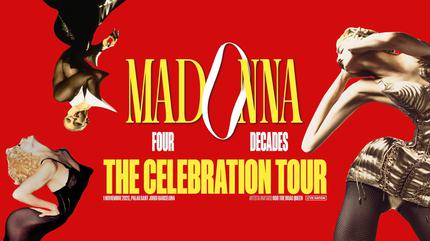 Madonna concert in Barcelona