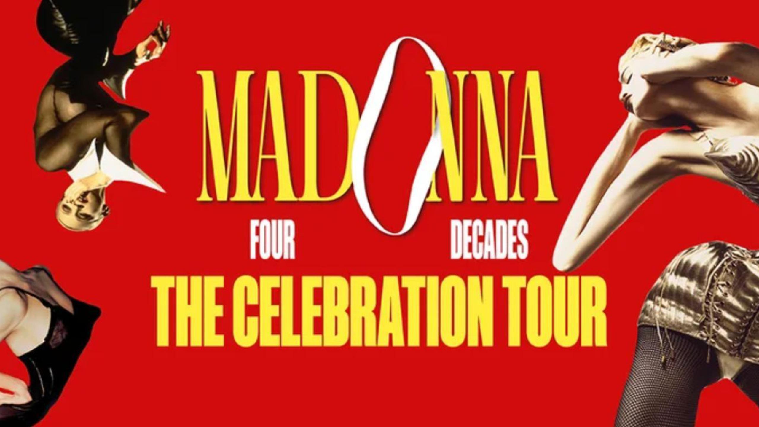 Madonna concert tickets for United Center, Chicago Wednesday, 9 August