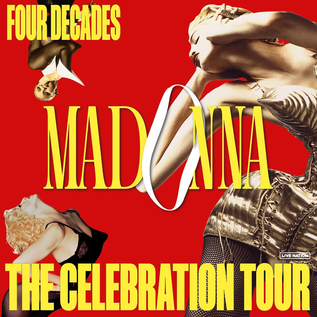 Promofoto von Concierto de Madonna en Colonia | The Celebration Tour.