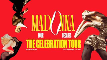 Madonna concert à Copenhagen