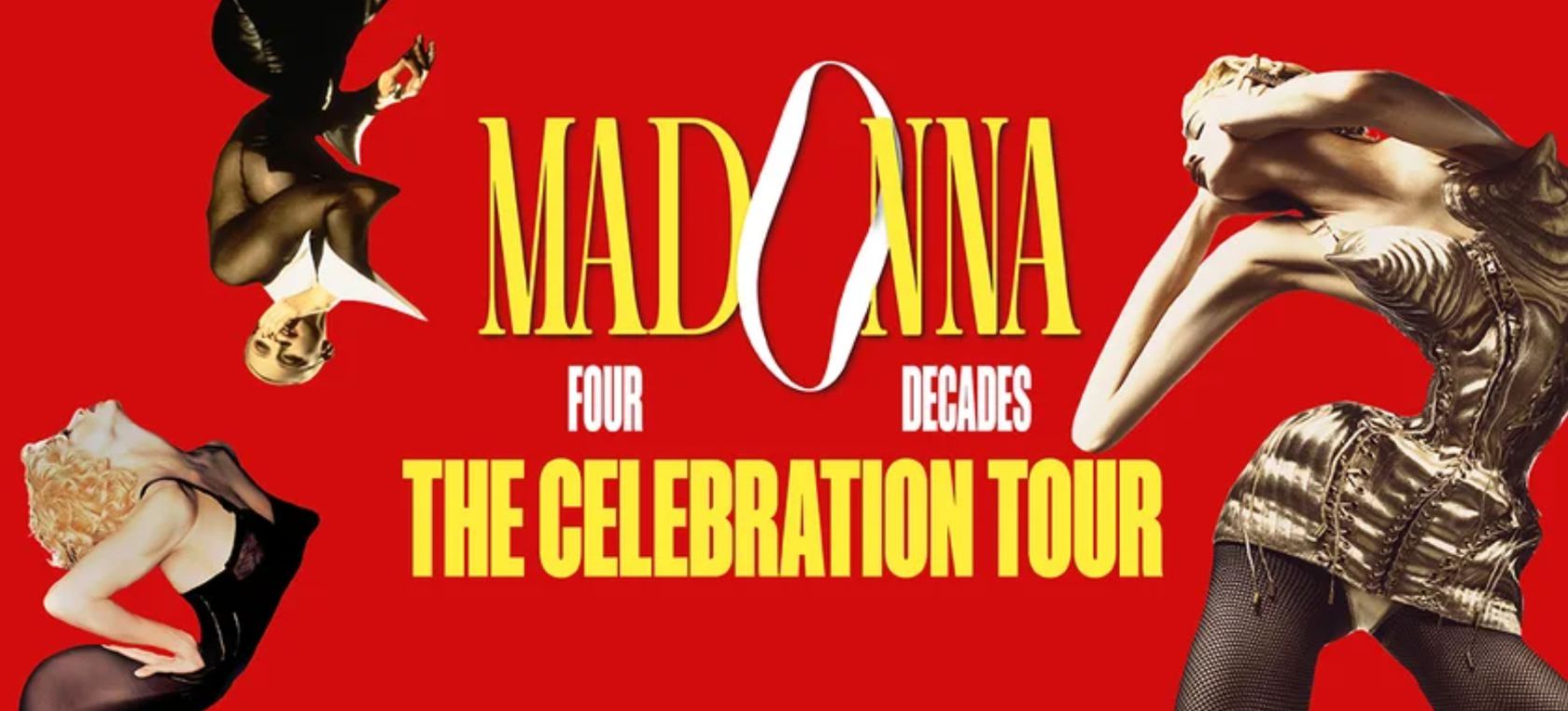Promotional photograph of Concierto de Madonna en Dallas | The Celebration Tour.