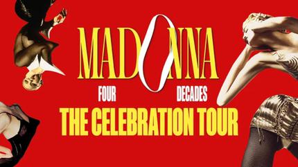 Concert of Madonna in Los Angeles