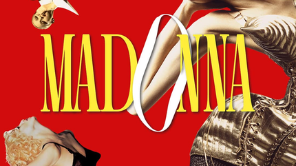 Konzert von Madonna in Paris