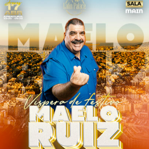 Fotografía promocional de Concierto de Maelo Ruiz en Barcelona