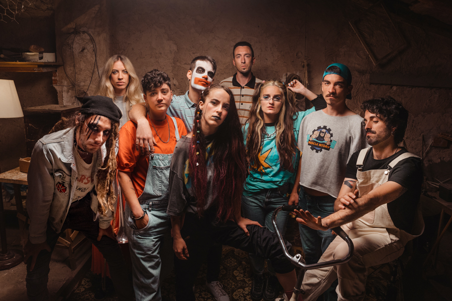 Fotografía promocional de Concierto de Mafalda en Vitoria-Gasteiz - Jimmy Jazz