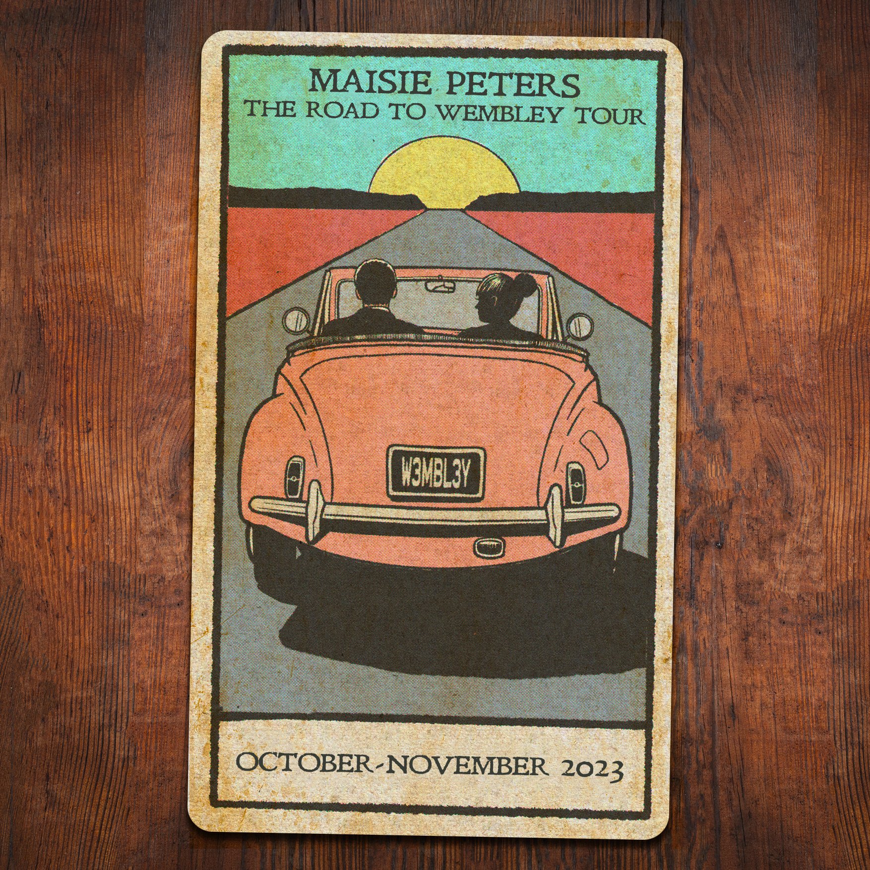 Fotografía promocional de Concierto de Maisie Peters en Manchester