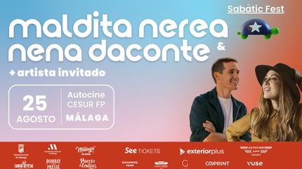 Maldita Nerea + Nena Daconte concert in Malaga | Sabatic Fest 2023