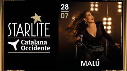 Concierto de Malú en Marbella | Starlite Catalana Occidente 2023