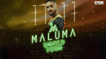 Maluma concert in Madrid