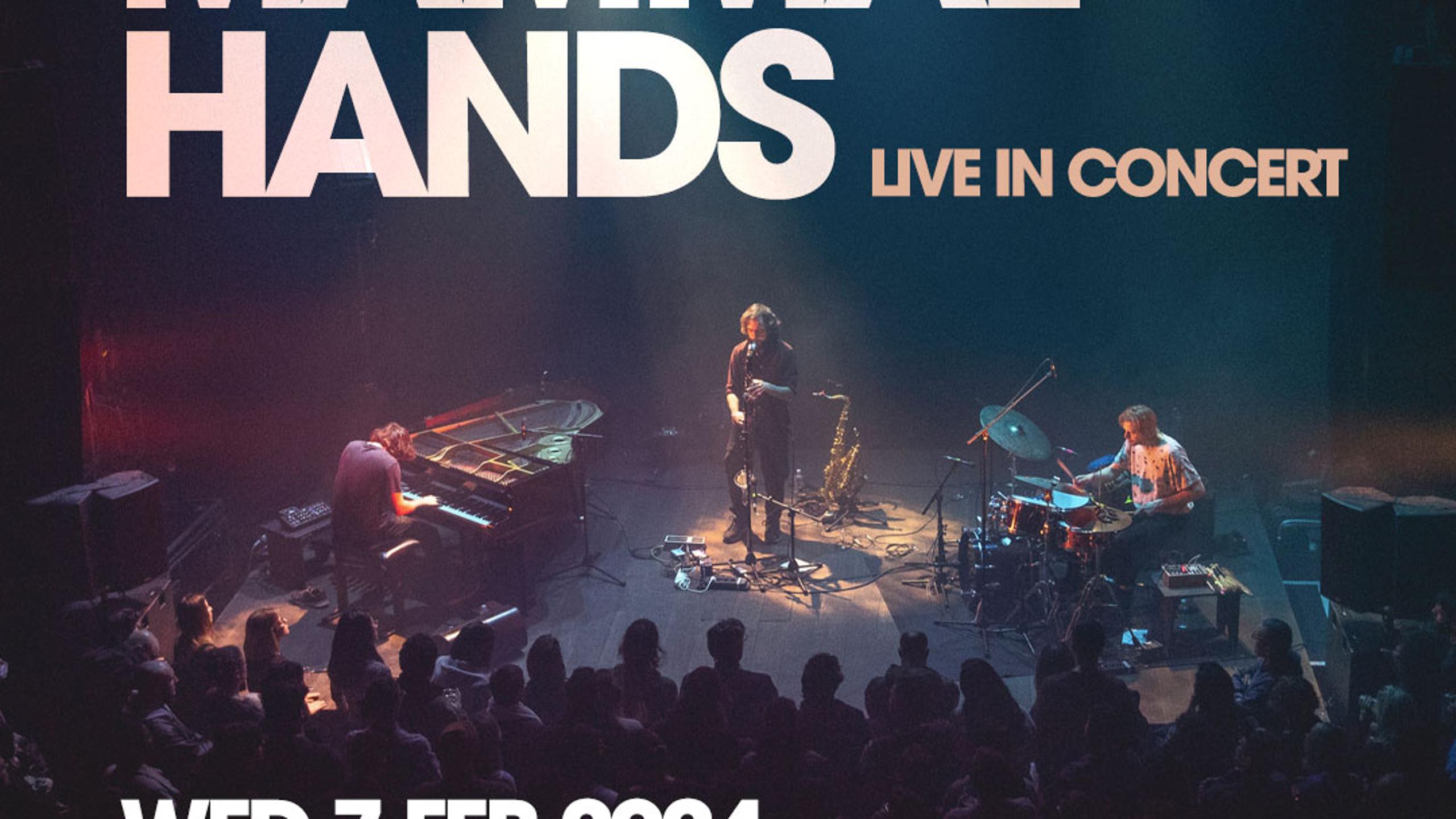 Mammal Hands concert tickets for Barbican Centre, London Wednesday, 7