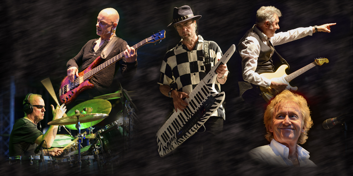 Fotografía promocional de Concierto de Manfred Mann's Earth Band en Weimar