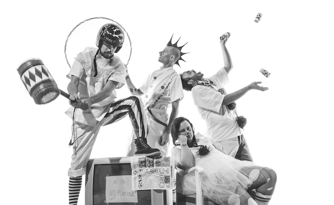 Fotografía promocional de Concierto de Mantequilla Voladora y Sólido Líquido en Valladolid