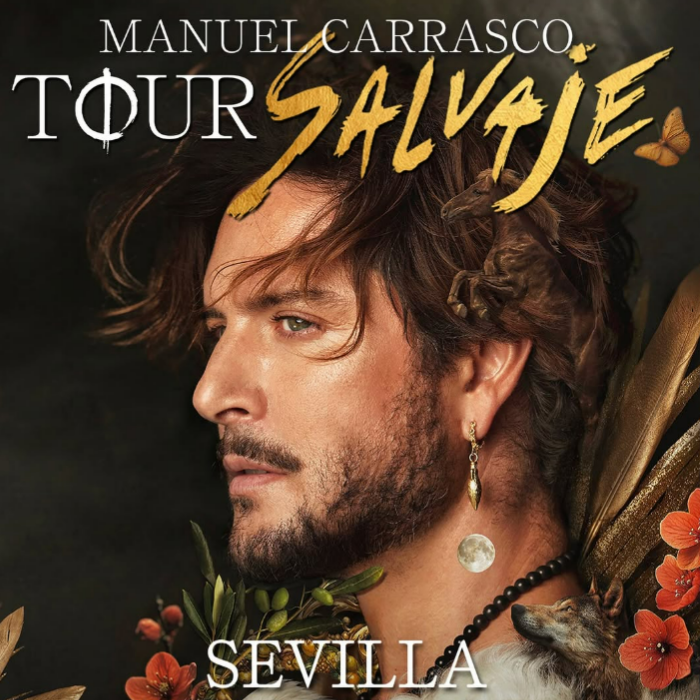 Fotografía promocional de Concierto de Manuel Carrasco en Sevilla - Tour Salvaje