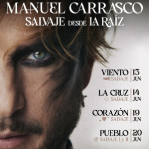 Fotografía promocional de Concierto de Manuel Carrasco en Sevilla