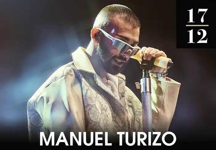 Fotografía promocional de Concierto de Manuel Turizo en Madrid | Christmas by STARLITE