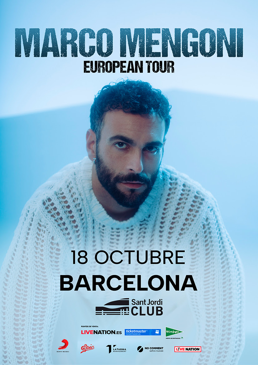 Fotografia promozionale di Concierto de Marco Mengoni en Barcelona.