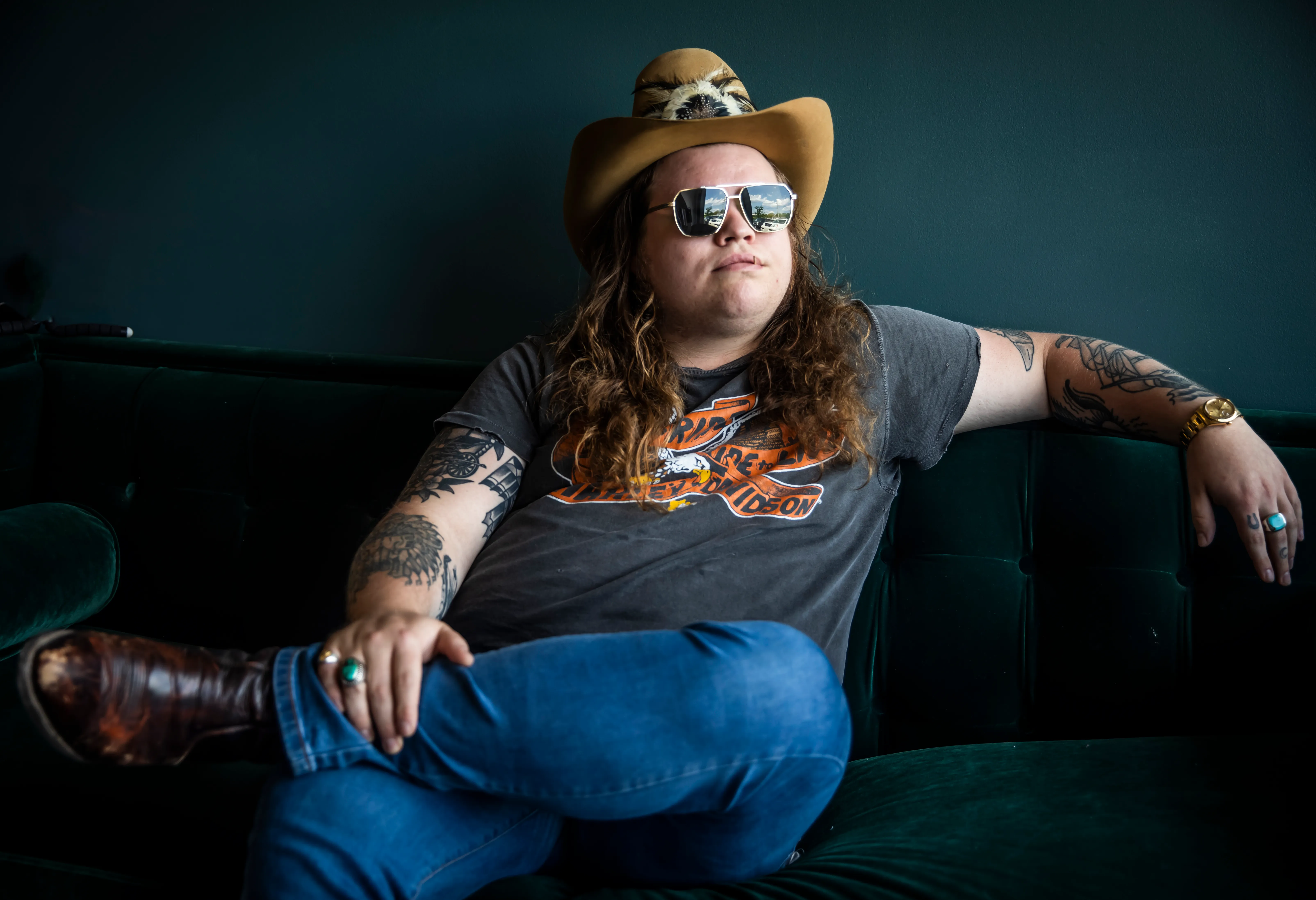 Promotional photograph of Concierto de Marcus King en Cardiff.