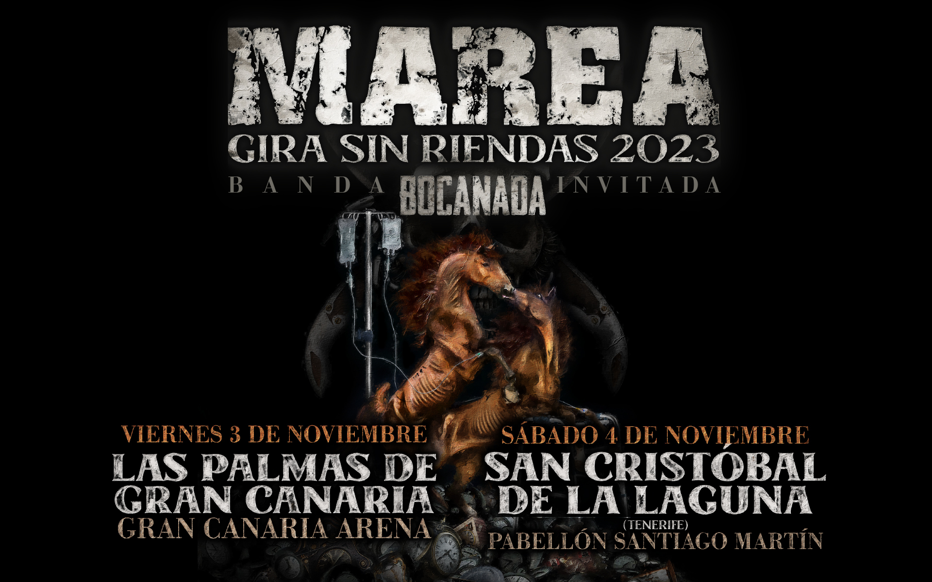 Promotional photograph of Concierto de Marea en Tenerife.