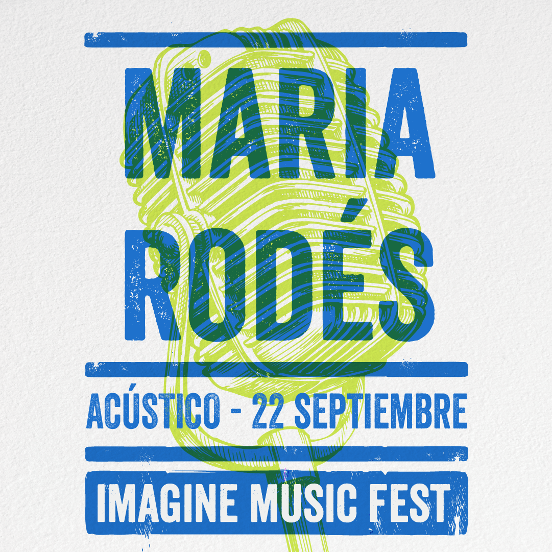 Fotografía promocional de Concierto de Maria Rodés en acústico en Madrid  | Imagine Music Fest