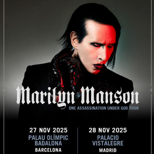 Fotografía promocional de Concierto de Marilyn Manson en Madrid