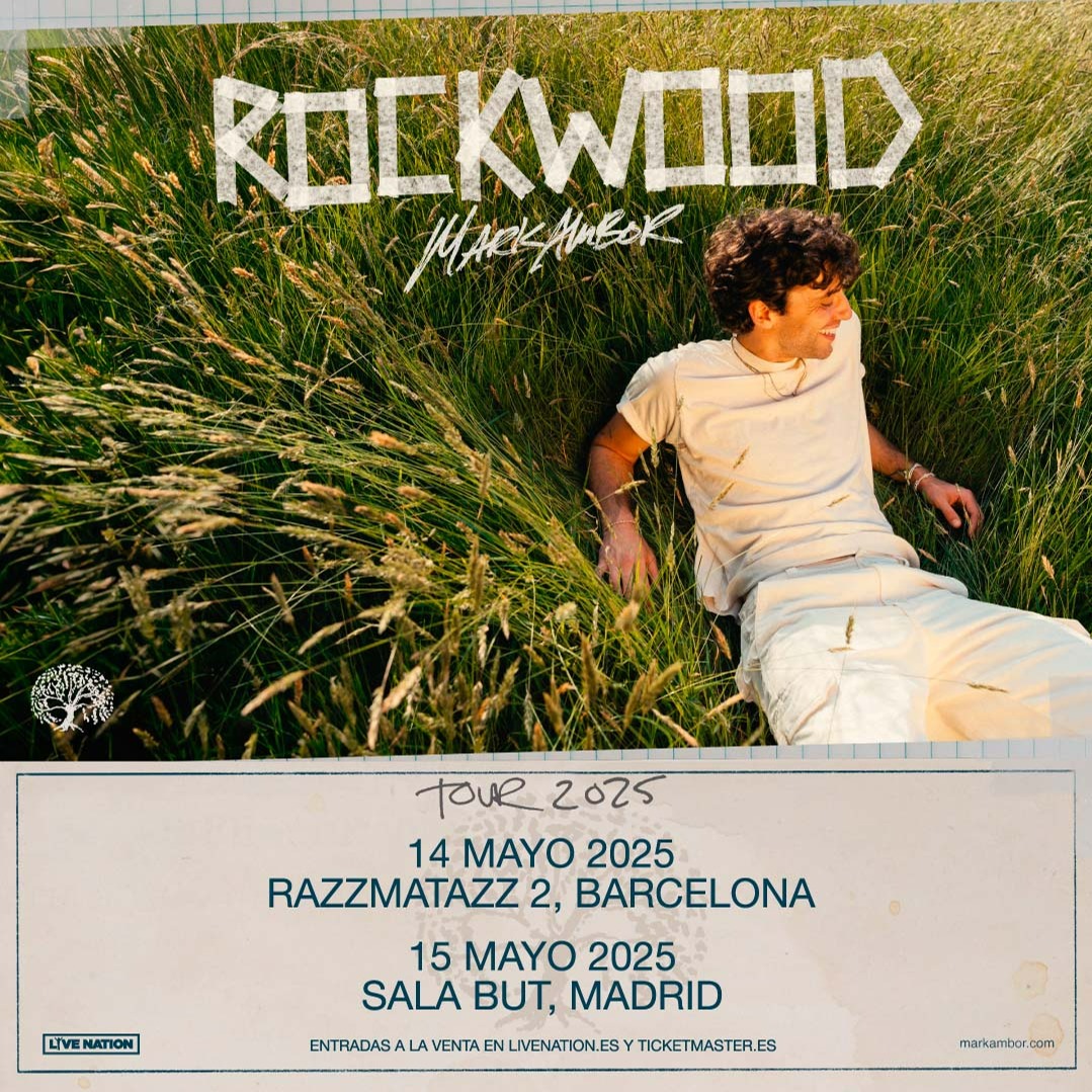 Photographie promotionnelle de Concierto de Mark Ambor en Madrid.