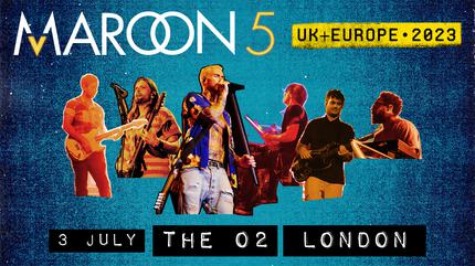 Maroon 5 concert in London | UK + Europe Tour 2023