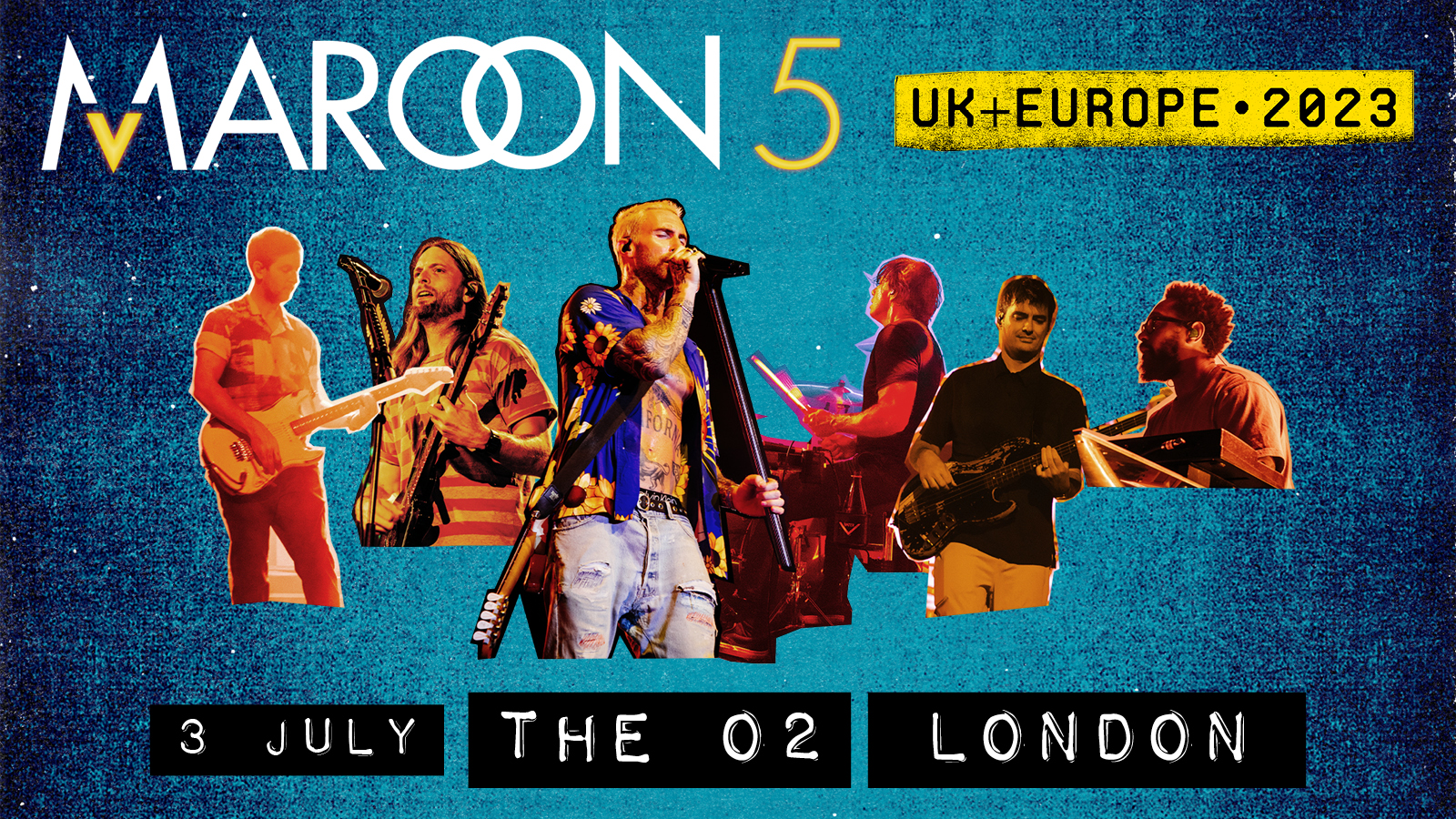 maroon 5 tour europe 2023