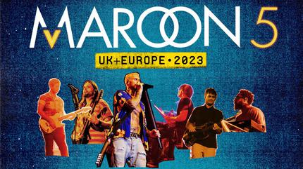 Konzert von Maroon 5 in Nanterre