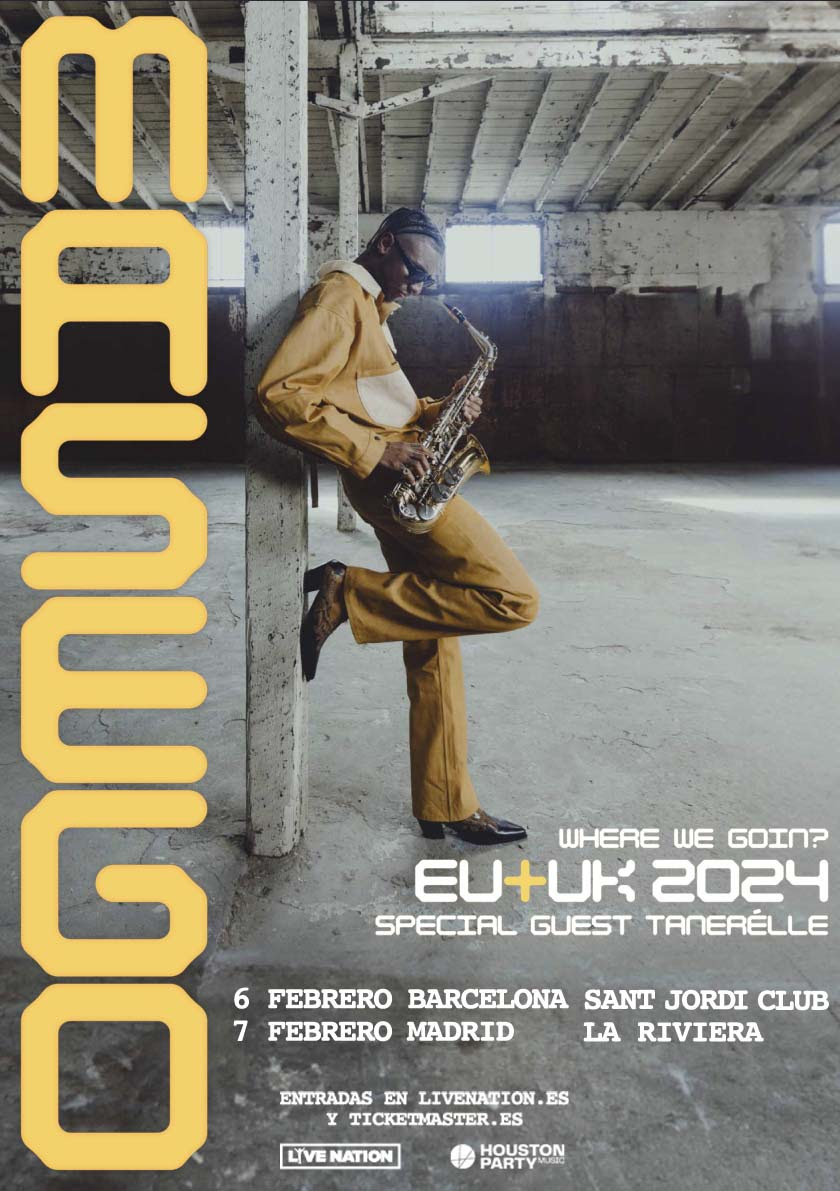 Fotografía promocional de Concierto de Masego en Madrid