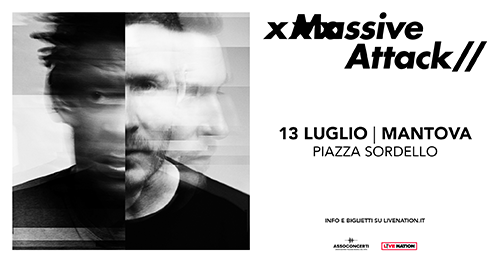Fotografía promocional de Concierto de Massive Attack en Mantova