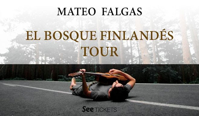 Fotografía promocional de Concierto de Mateo Falgas en Madrid