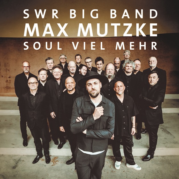 Promofoto von Concierto de Max Mutzke + Die SWR Big Band en Magdeburg.
