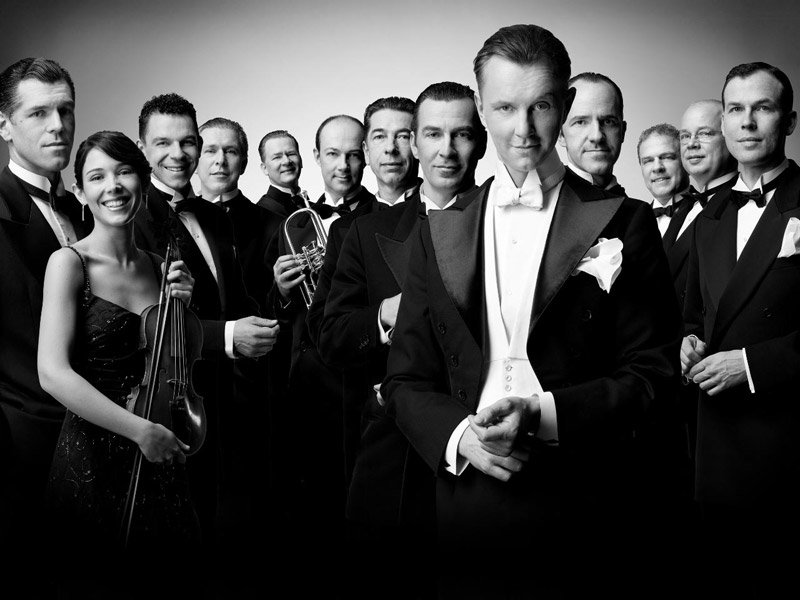 Promofoto von Concierto de Max Raabe & Palast Orchester en Ingolstadt.