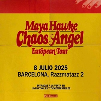 Fotografía promocional de Concierto de Maya Hawke en Barcelona