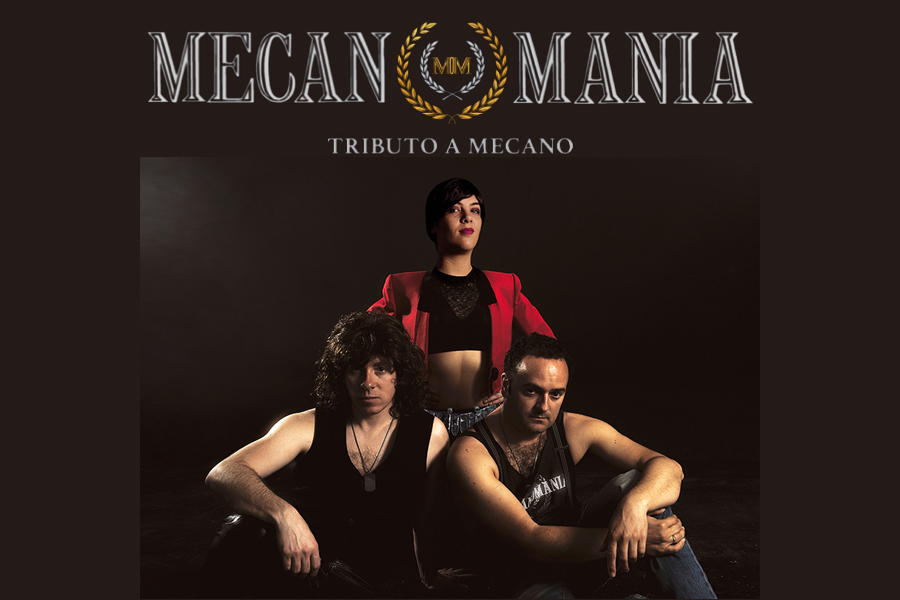 Fotografía promocional de Concierto de MECANOMANIA en Sevilla