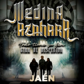 Fotografía promocional de Concierto de Mediza Azahara en Jaén