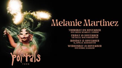 Concierto de Melanie Martinez en Dublin