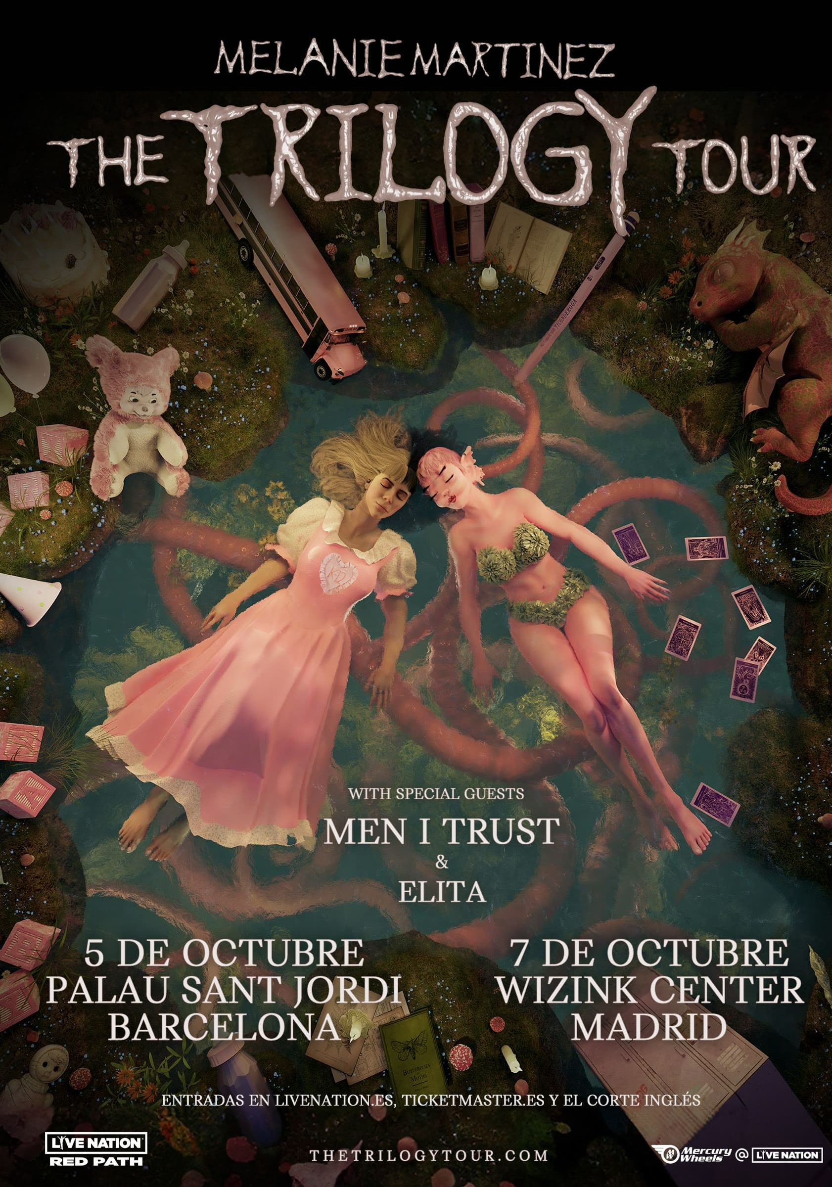 Fotografía promocional de Concierto de Melanie Martinez en Madrid