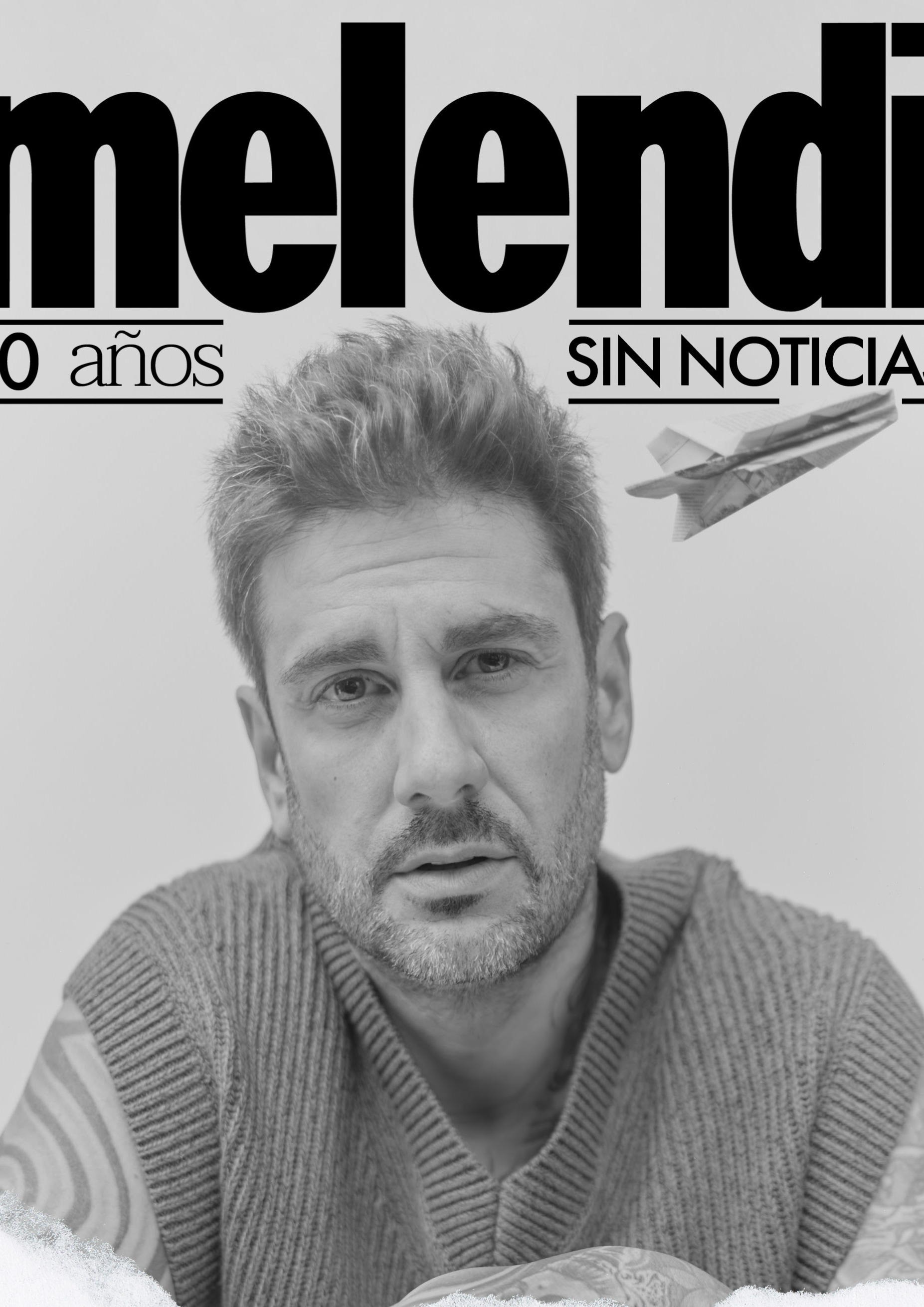 Fotografía promocional de Concierto de Melendi en Badajoz